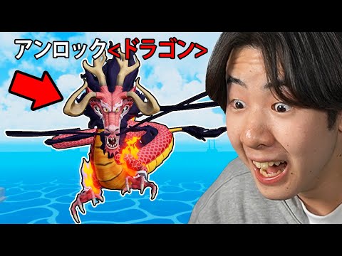 ついにドラゴンになったんだけど最強すぎた...【キングレガシー / KingLegacy】