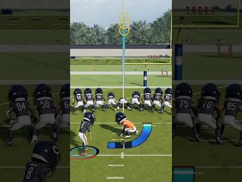 Is It Possible To Hit Both Field Goal Posts?