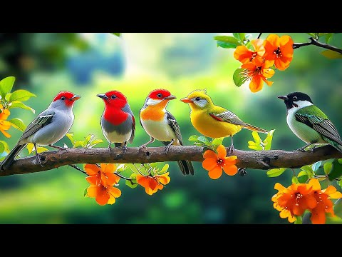 Piano & Birds 🕊️🕊️🕊️ : Calm Down & Relax with Soothing Piano & Birdsong