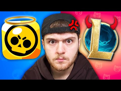 Brawl Stars Player Tries League of Legends