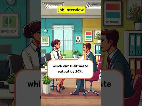 JOB INTERVIEW IN ENGLISH #jobinterview #jobs #interview #subscribe #500millionviews #100ksubscribers