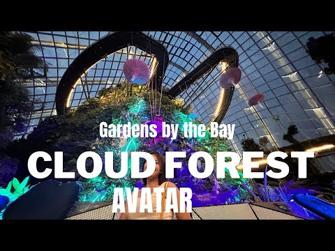 CLOUD FOREST - AVATAR: THE EXPERIENCE || Gardens by the Bay || by: Stanlig Films