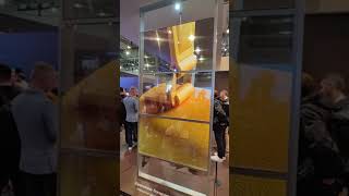 TRANSPARENT OLED SCREEN