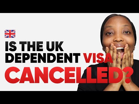 UK dependent visa: explained!