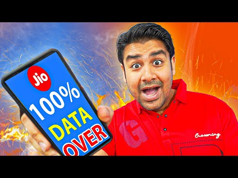 100% Data Over - Jio, Airtel, Vi  Stealing Your Daily Data ?