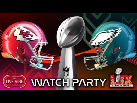 Super Bowl Watch Party Hangout | Live Vibe #316