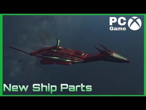 Starfield Va'Ruun'Sev Ship Parts Free Mod (XBOX/PC)