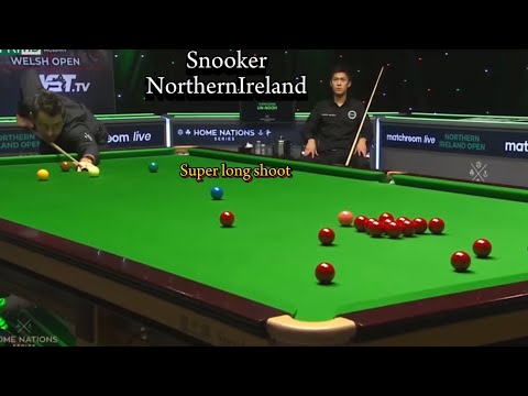 Snooker NorthernIreland Ronnie O’Sullivan Vs Un-nooh ( frame 5 & 6).