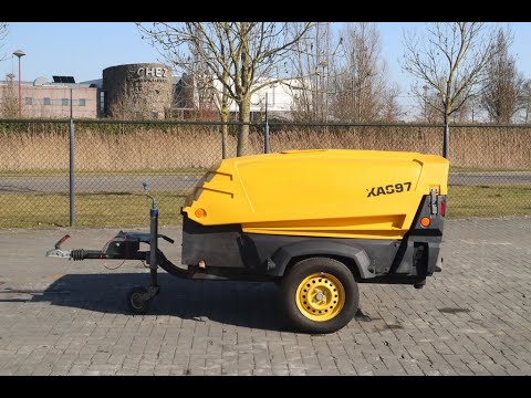 Atlas Copco XAS 97 DD REF: 113261