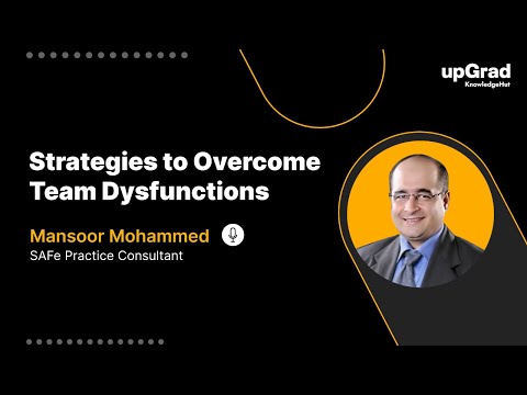 Strategies to Overcome Team Dysfunction for 👉 High-Performance Collaboration | KnowledgeHut upGrad