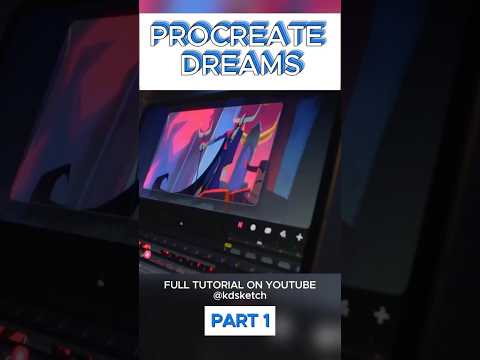 How To Animate in Procreate Dreams ✨ #2danimator #tutorial #procreate #procreatedreams #animation