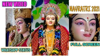 Navratri Whatsapp Status Full Screen 2021,Navratri Status Dj Remix