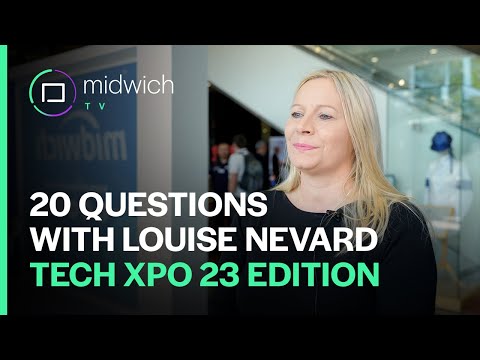 20 Questions with Louise Nevard | Midwich Credit and Mi Finance | Tech Xpo 23 Edition