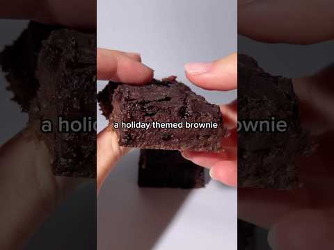 Healthy Dessert Recipe for the Holidays🎄Mint Chocolate Brownies 🍫🎅☕️