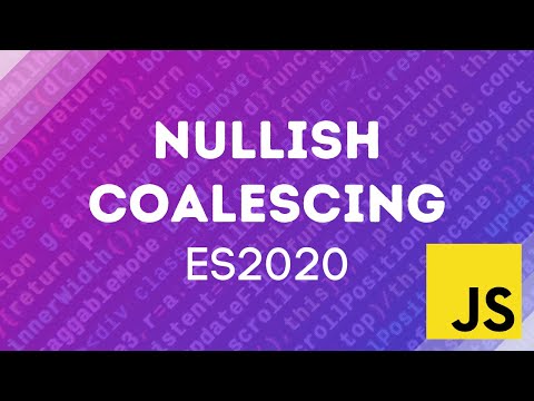 Write Cleaner JavaScript - Nullish Coalescing Operator | ES2020