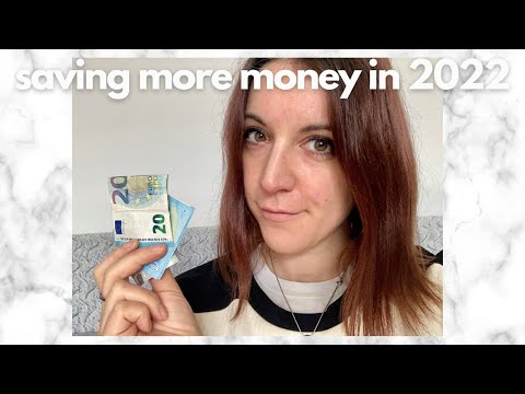 How I'll be saving more money in 2022