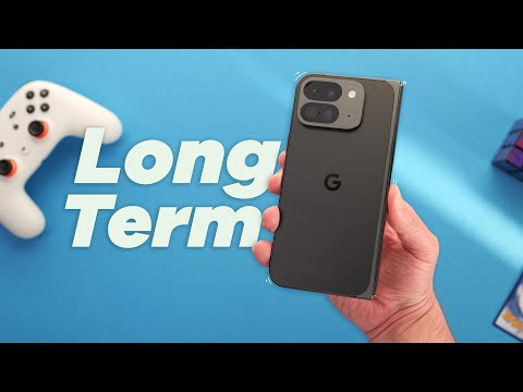 Pixel 9 Pro Fold long-term review | The middle page foldable.