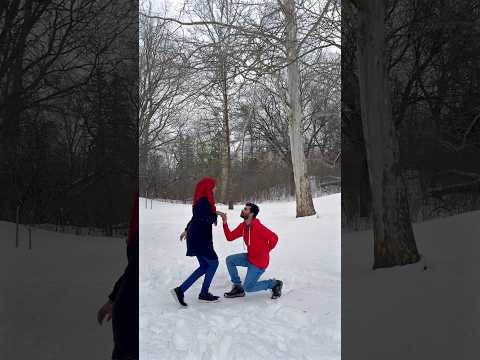 Snow❄️#couple #snowman #trending #viralvideo #viralshorts #trend #ytshorts #reels #snow #love