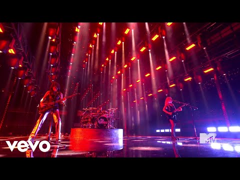 The Warning - Automatic Sun (Live on The 2024 MTV EMAs)