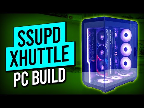 SSUPD Xhuttle Build