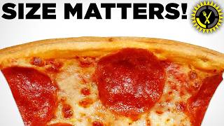 Food Theory: ﻿﻿The Pizza Size Conspiracy...