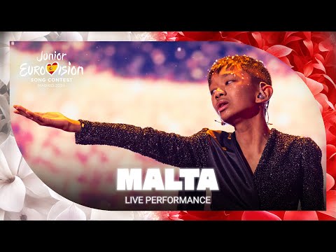 Ramires Sciberras - Stilla Ċkejkna (LIVE) | Malta 🇲🇹 | Junior Eurovision 2024 | #JESC2024