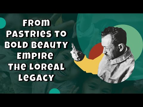 L'Oréal's Game-Changing Future | How L'Oréal Built a Beauty Empire - MBA Business Case Study