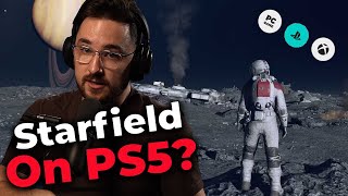 Starfield Coming To PS5 According To Creation Club Site Mistake - Luke Reacts