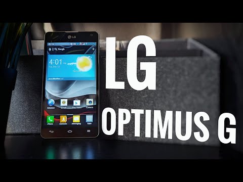 LG Optimus G | The O.G. G