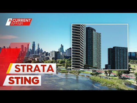 Strata fees crippling apartment owners | A Current Affair