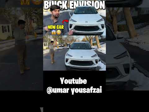 New Car Buick #umaryousafzai #usa #f1 #canadavisa #ukvisa #studyabroad #students #scholorships