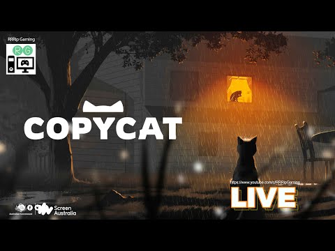 [LIVE] GAME COMEL PETUALANGAN SI KUCING !! - Copycat Indonesia - #1