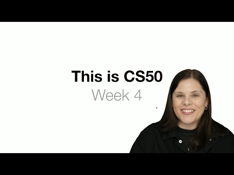 CS50x 2025 - Section 4 - Memory