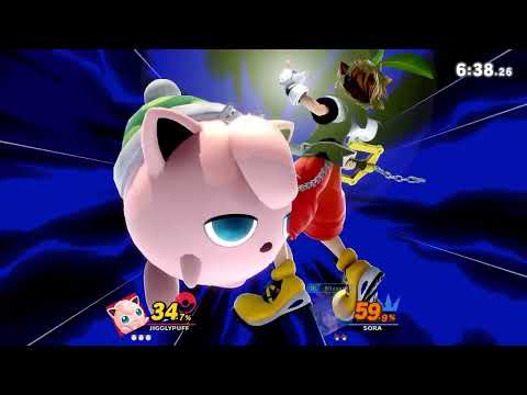 One Minute Jigglypuff | Super Smash Bros. Ultimate Replay