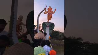 ganpati visarjan | Ganesh Visarjan | Ganpati Bappa Morya #shorts #ganpativisarjan #ganpatibappamorya