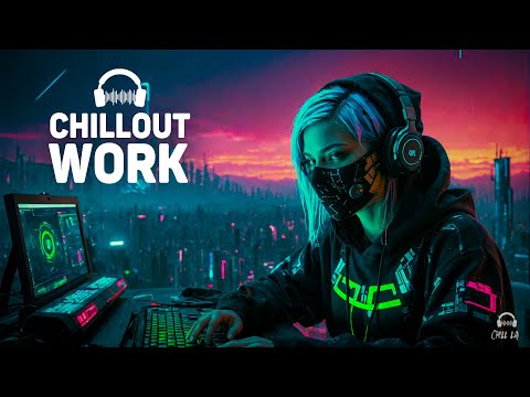 Night Music for Work — Deep Focus — Atmospheric Chillstep, Wave, Future Garage