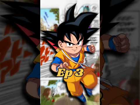 Dragon Ball Daima Episode 3 in hindi explanation #shorts #anime