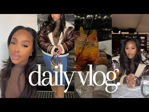 DAILY VLOG ❥ a very blessed girl! date night in the city, this is motherhood, 1st giveaway & more🌲