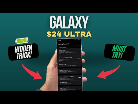 Samsung Galaxy S24 Ultra: Use Yours Apps Like Pro! And save Battery!