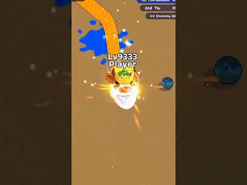 Snake Clash! .io - Max LEVEL! Epic Snake clash.io Gameplay! #35