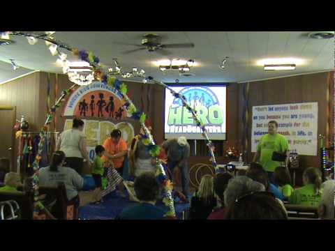 Hero Headquarters - Heroes Take Action Skit - Hays Christian Church