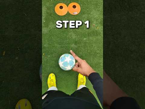 Outroll Incut Skill Tutorial 😱🔥🥵 #footballskills #soccerskills #football #soccer