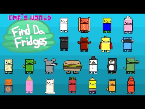 Find the Fridges // Ema's World