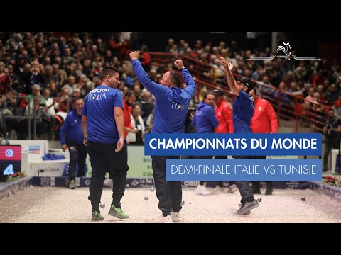 DEMI-FINALE ITALIE VS TUNISIE