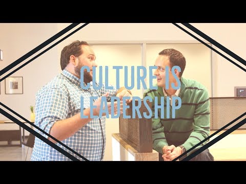 Culture and Leadership are the Same Dang Thing