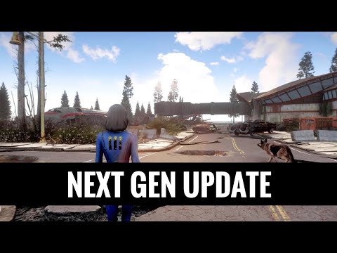 Fallout 4s Next Gen Update Footage - When Will We See It?