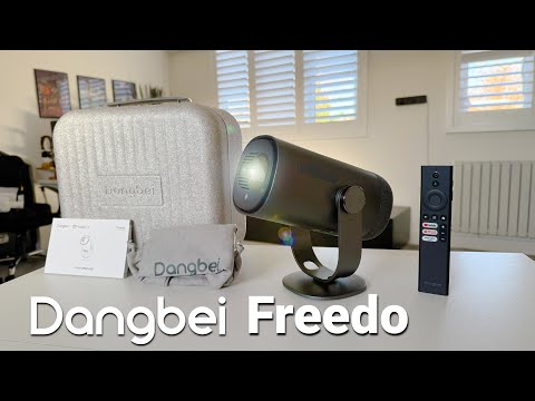 Introducing - Dangbei Freedo - The Ultimate Viewing Freedom Projector!