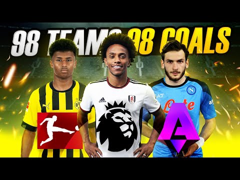 98 Teams 98 Goals | BEST GOAL By Every TOP 5 League Team 2022/23