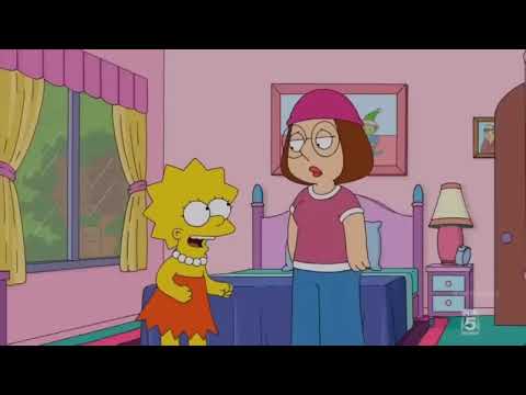 Another Hilarious Family Guy Moment Featuring the Simpsons! #trending #viralvideo #funny