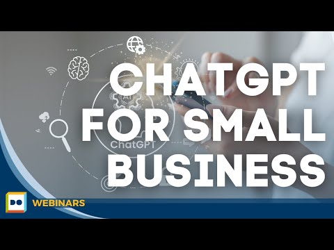 ChatGPT for Small Business